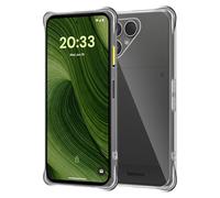 HidWee Crystal Clear Case Compatible with Fairphone 6 5G Case, Shockproof, Scratch-Resistant, Ultra Thin Protective Case, Non-Yellowing Clear Soft Silicone TPU Mobile Phone Case - Transparent