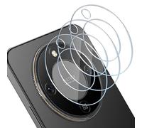 HidWee Pack of 3 Camera Screen Protectors Compatible with Honor Magic8 Lite Camera Protection, 9H Hardness Camera Protective Glass, HD Clear Anti-Bubble Camera Protective Film, Anti-Scratch Camera