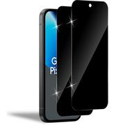 HidWee Privacy Screen Compatible with Google Pixel 10a for Tempered Glass, Pack of 2 Privacy Tempered Glass Protection, 9H Hardness, Anti-Scratch Screen Protector, Bubble-Free, Privacy Anti-Spy Screen