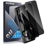 HidWee Privacy Screen for Google Pixel 8A 5G for Tempered Glass, Pack of 2 Anti-Spy Privacy Screen Protector, Privacy Screen Protector, 9H Hardness, Scratch-Resistant Screen Protector