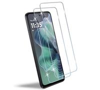 HidWee Screen Protector Compatible with Motorola Moto G56 5G/Moto G35/G05/E15/G15 for Tempered Glass, Pack of 2 9H Hardness Protective Glass, Anti-Scratch Screen Protector, Anti-Bubble, HD Clear