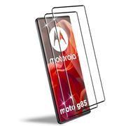 HidWee Screen Protector Compatible with Motorola Moto G85 5G/Edge 50 Fusion/Edge 60/60 Fusion for Tempered Glass, Pack of 2 3D 9H Hardness Protective Glass, Anti-Scratch Tempered Glass Screen