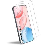 HidWee Tempered Glass Compatible with Honor 400 5G, 2 Pieces Screen Protector, 9H Hardness Anti Scratch, HD Bubble Free Screen Glass Protective Film