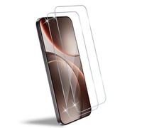 HidWee Tempered Glass Compatible with OPPO Find X9 Pro Screen Protector, Pack of 2 9H Hardness Anti-Scratch Protective Glass, HD Clarity Bubble-Free Screen Protector