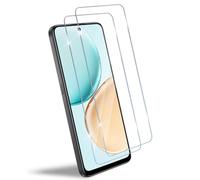 HidWee Tempered Glass Screen Protector Compatible with Honor 400 Smart 4G Pack of 2 9H Hardness Anti-Scratch Protective Glass, HD Clarity Bubble-Free Screen Protector