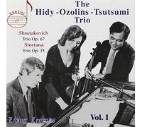 Hidy/Ozolins/Tsutsumi - Trios by Smetana and Shostakovich