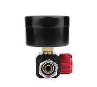Hidyliu 1/4'' Pressure Gauge Air Regulator for Spray Guns and Air Tools, Compact Design for Easy Installation