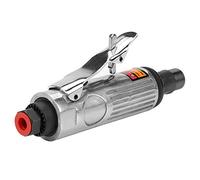 Hidyliu 1/4in Pneumatic Die Grinder High Speed Air Angle Grinding Tool for Metal Work and Crafts 22000-25000rpm (AT-7032K Small Single Product 3mm Chuck)