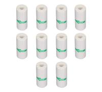 Hidyliu 10 Roll Mini Thermal Printer Paper, Self Adhesive Sticker Labels for Notes Organization DIY Comments, with Portable Size 57x25mm for Work Study Travel Gifts