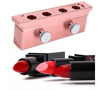 Hidyliu 12.1mm Lipstick Mold Professional Dual Use Beak Type for DIY Lip Balm Maker Suitable for Cosmetic Enthusiasts (Rose Gold)