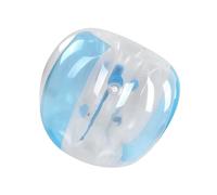 Hidyliu 120cm Inflatable Bubble Balls for Active Play Outdoor Soccer Toy for Adults Transparent Blue Durable PVC (Transparent Blue)