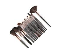 Hidyliu 18pcs Makeup Brush Set Soft Nylon Hair for Professional Makeup Application Travel Gift