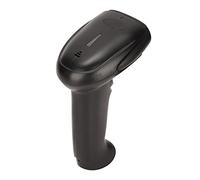 Hidyliu 1D 2D Handheld Barcode Scanner Ergonomic Design Wired Device for Commercial Retail Warehousing Logistics Black