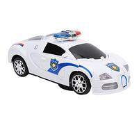 Hidyliu 2 in 1 RC Car, Transforming Vehicle Robot with Light Effects for Kids, Durable Non- Plastic, 21x9.5x6.5cm