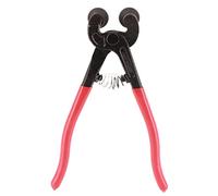 Hidyliu 200mm Sturdy Mosaic Tile Nippers with Comfortable Grip for Cutting Glass and Ceramic, Durable YG8 Carbide Tool, Ideal for Crafters