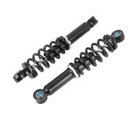 Hidyliu 220mm High Durability Motorcycle Rear Shock Absorber for Smooth Ride, 2pcs Universal Fit for Electric Cycling Mini ATV Scooter Dirt Bike