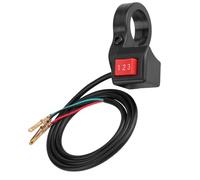 Hidyliu 22mm Handlebar Electric 3 Speed Switch Shift, Compact & Durable Module for Motorcycle E-Bike Scooter, Made of Premium Plastic & Metal, 1 Unit
