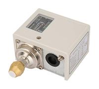 Hidyliu 24V-380V Electronic Pressure Switch for High Low Pressure Control in Air Conditioning Systems, Durable Brass and Stainless Steel