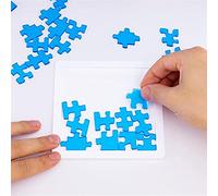 Hidyliu 29PCS Challenging Jigsaw Puzzles for Brain Teasers and Intelligence Development, Perfect for Adult Puzzle Lovers - Acrylic - 11.5 * 11.5cm (Brake Jigsaw 29)