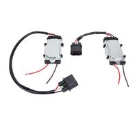 Hidyliu 2Pcs Engine Radiator Cooling Fan Control Module Durable Design for A6 C6 Automatic Speed Adjustment