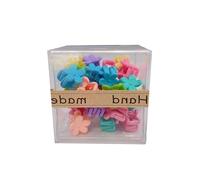 Hidyliu 36pcs Mini Claw Clips for Baby Girls Cute Cartoon Hair Accessories Durable and Eco-Friendly for Daily Use (Type 4)