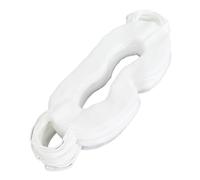 Hidyliu 50pcs VR Sweat Cover Breathable Disposable Hygiene Eye Guard for Clean Gaming Experience White Non Woven Fabric