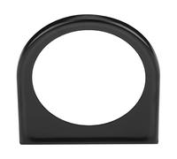 Hidyliu 52mm Universal Single Hole Gauge Holder Bracket - Durable Black Iron Pod Mount for Auto, Truck, Boat, Motorcycle