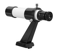 Hidyliu 5X Astronomical Telescope Finder Scope Lightweight and Portable for Quick Object Location with 5x24 Magnification for Stargazing and Astronomy Enthusiasts
