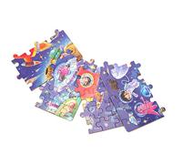 Hidyliu 60pcs Kid Puzzle Toy with Exquisite Cartoon Design for Early Development and Parental Engagement ((space))
