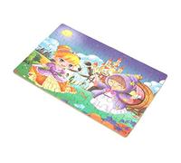Hidyliu 60pcs Kid Puzzle Toy with Exquisite Cartoon Design for Early Development and Parental Engagement ((little girl dancing))