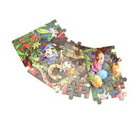 Hidyliu 60pcs Kid Puzzle Toy with Exquisite Cartoon Design for Early Development and Parental Engagement ((Jungle Adventure))