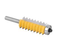 Hidyliu 8 Shank Woodworking Cutter Stile Router Bit High Design for Wood Milling Projects Durable Cemented Carbide 1 Piece (#4)