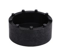 Hidyliu 9 Pin Axle Nut Socket 31510, 1/2 Inch Drive Black Oxide Coated Steel Replacement for 2500 3500 Trucks, with 11.5 and 12 Inch Dual Rear Wheel Axle Hubs 2.97 O.D.