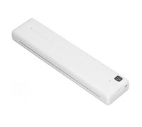 Hidyliu A4 Thermal Printer, Portable Bluetooth Inkless Printer with Rechargeable Battery for School Office Home Use