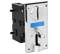 Hidyliu Advanced CPU Coin Selector Acceptor for Games, High Accuracy Token Sorter, Durable Plastic and Alloy Design, Ideal for Gamers