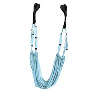 Hidyliu Aerial Strap Elastic Strong Flexibility Trainer for All Ages Polyester Cotton Material 1 X Aerial Strap (Free Size)