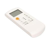 Hidyliu Air Conditioner Remote Control Universal Replacement for Maxicool Efficient Compact Design for Home Use 2 X AAA Required