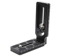 Hidyliu Aluminium Alloy L Bracket Arrow Storage Case Plate for CamFi Wireless View Controller, Lightweight Portable Design, Multi-Purpose Use for Camera Accessories, Durable CNC Processing