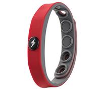 Hidyliu Anti Static Silicone Wristband with Negative Ions for Sports, Soft and Comfortable Design for Men Women, Perfect for Active Lifestyles, 1 X Bracelet (Red)