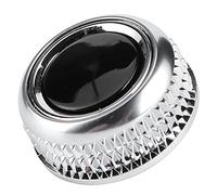Hidyliu Auto Car Radio Volume Control Knob Replacement Durable Smooth Function for A4 A5 Q5 ABS 1 Unit