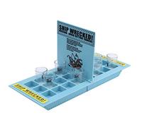 Hidyliu Bar Game Boat Wine Cup Drinking Game for Parties, Entertaining Pressure Relieve Toy, Durable Plastic, 1 Boat & 8 Glass Cups