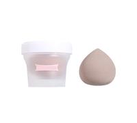 Hidyliu Beauty Makeup Sponge in Exquisite Water Drop Shape for Enhanced Base Makeup Application for Cheeks and Forehead (Coffee)