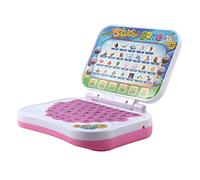 Hidyliu Bilingual Educational Laptop for Kids Lightweight Compact Toy for Learning Alphabet and Games