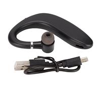 Hidyliu Bluetooth 5.2 Single Ear Headset Ultralight Hands Free for Business Driving Office Ergonomic Design 1 Unit