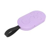Hidyliu Bluetooth Remote Page Turner Clicker Hands-Free for Smartphones and Tablets Portable and Rechargeable (Purple)