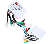 Hidyliu Brushless Motor Controller Tester Lightweight Accurate Performance Tool for E-Bike Scooter Users 115x80x26mm Durable Design