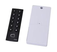 Hidyliu Cabinet Password Lock Smart and Reliable Touch Keypad Electronic Drawer Lock for Home Office Filing Cabinet Black 39x111mm