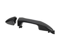 Hidyliu Car Outside Door Pull Handle Elegant Look for Improved Security ABS Material 2PCS (Rear Left 58250-2P100，582502P100)