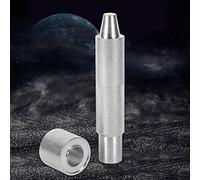 Hidyliu Carbon Steel Eyelet Punch Tool Kit Ideal for DIY Leather Craft and Fabric Projects for Crafters and Artists (1200#)