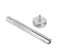 Hidyliu Carbon Steel Eyelet Punch Tool Kit Ideal for DIY Leather Craft and Fabric Projects for Crafters and Artists (150#)